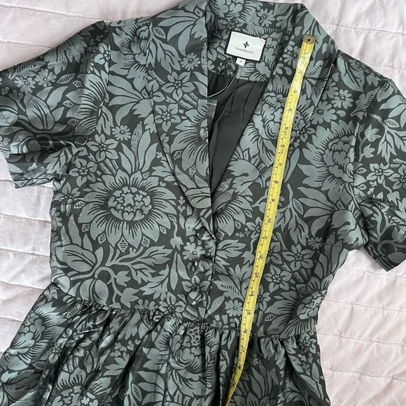 Tuckernuck Emerald Mirasol Jacquard Adelaide Dress - Picture 10 of 13